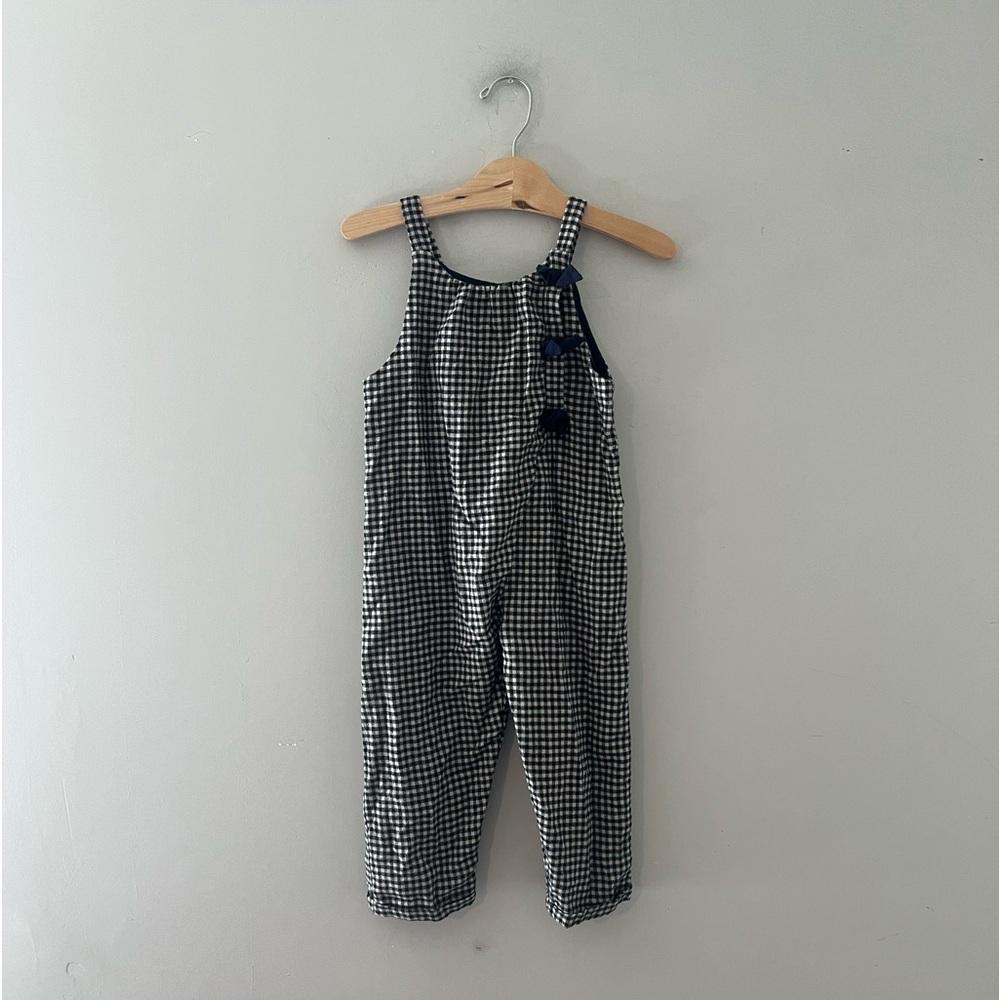$22 ADD ON Zara ROMPER Checkered Jumpsuit 3-4Y H&M Jamie Kay RYLEE + cru
